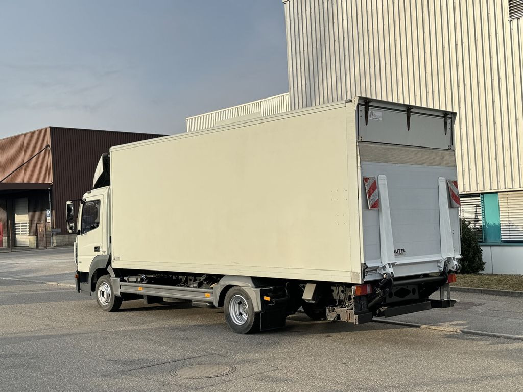 Mercedes-Benz Atego 818L Koffer 6,3m LBW Klima Autom. Luftgef. - Van box: gambar 5 Mercedes-Benz Atego 818L Koffer 6,3m LBW Klima Autom. Luftgef. - Van box: gambar 5