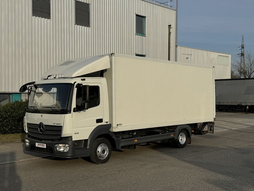 Mercedes-Benz Atego 818L Koffer 6,3m LBW Klima Autom. Luftgef. - Van box: gambar 1 Mercedes-Benz Atego 818L Koffer 6,3m LBW Klima Autom. Luftgef. - Van box: gambar 1