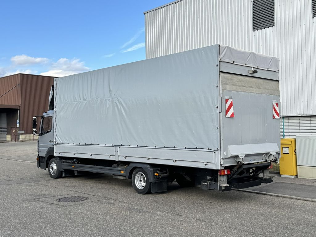 Mercedes-Benz Atego 823L Pritsche 7,2m LBW Klima Automatik - Van dengan terpal samping: gambar 5 Mercedes-Benz Atego 823L Pritsche 7,2m LBW Klima Automatik - Van dengan terpal samping: gambar 5