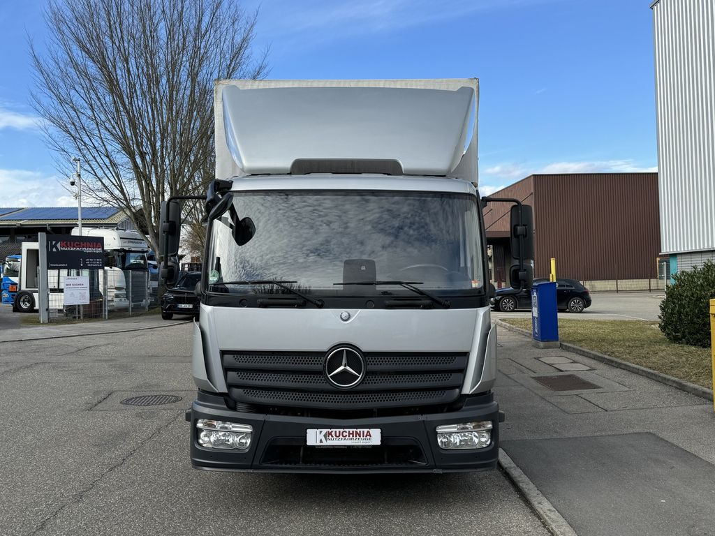Mercedes-Benz Atego 823L Pritsche 7,2m LBW Klima Automatik - Van dengan terpal samping: gambar 2 Mercedes-Benz Atego 823L Pritsche 7,2m LBW Klima Automatik - Van dengan terpal samping: gambar 2