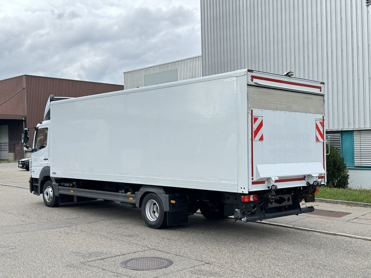 Mercedes-Benz Atego 824L Koffer 7,1m LBW Klima Diff. Sperre - Van box: gambar 5 Mercedes-Benz Atego 824L Koffer 7,1m LBW Klima Diff. Sperre - Van box: gambar 5