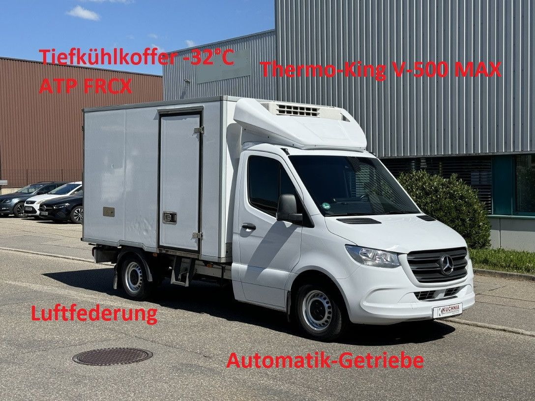 Mercedes-Benz Sprinter 316 Tiefkühl 3,3m TK V-500 MAX Luftgef. - Van berpendingin: gambar 1 Mercedes-Benz Sprinter 316 Tiefkühl 3,3m TK V-500 MAX Luftgef. - Van berpendingin: gambar 1