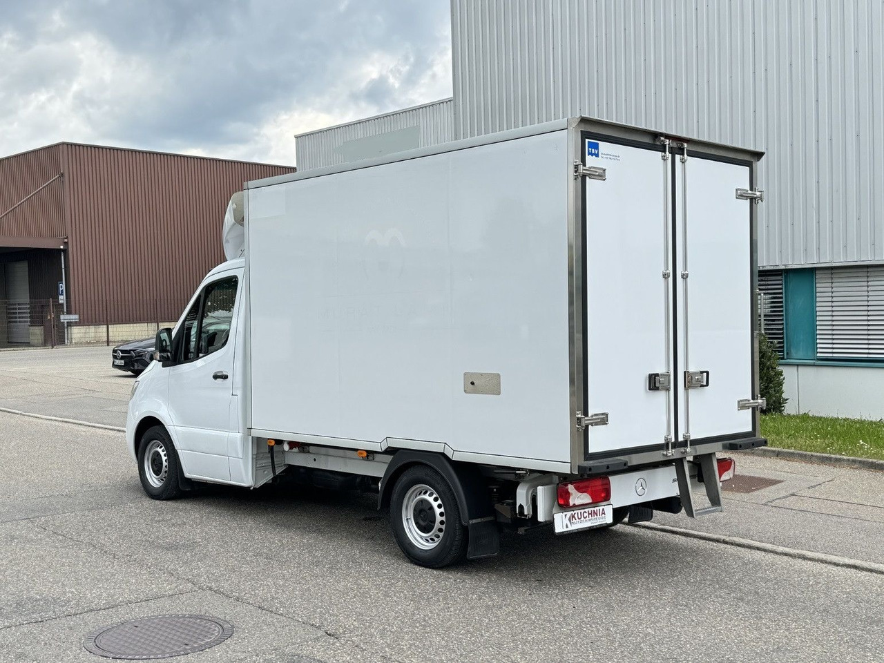 Mercedes-Benz Sprinter 316 Tiefkühl 3,3m TK V-500 MAX Luftgef. - Van berpendingin: gambar 5 Mercedes-Benz Sprinter 316 Tiefkühl 3,3m TK V-500 MAX Luftgef. - Van berpendingin: gambar 5