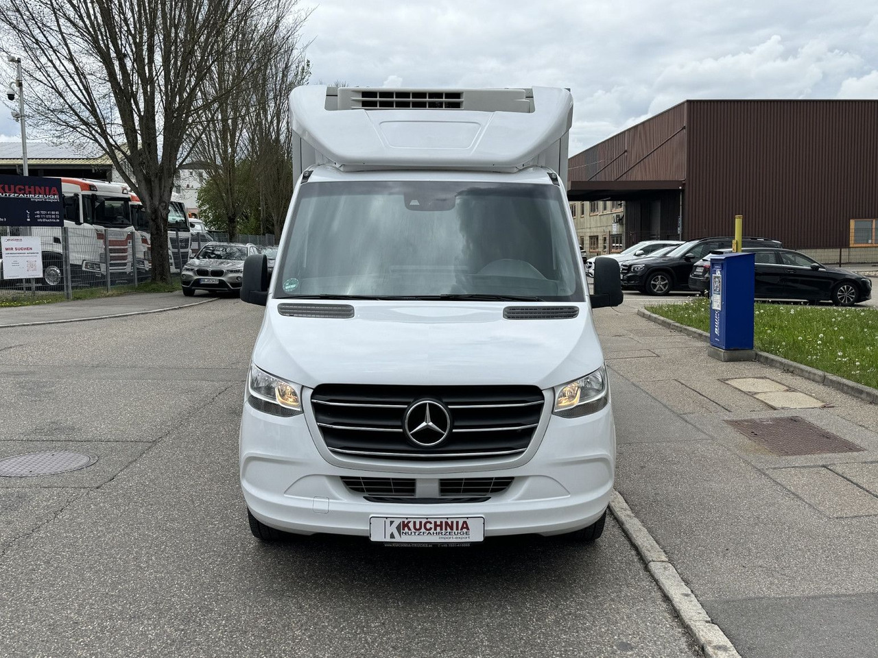 Mercedes-Benz Sprinter 316 Tiefkühl 3,3m TK V-500 MAX Luftgef. - Van berpendingin: gambar 2 Mercedes-Benz Sprinter 316 Tiefkühl 3,3m TK V-500 MAX Luftgef. - Van berpendingin: gambar 2