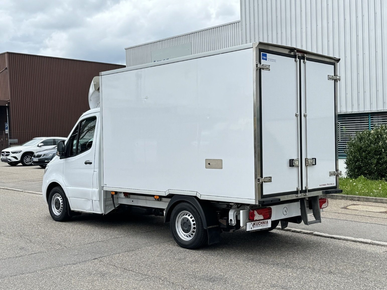Mercedes-Benz Sprinter 316 Tiefkühl 3,3m TK V-500 MAX Luftgef. - Van berpendingin: gambar 5 Mercedes-Benz Sprinter 316 Tiefkühl 3,3m TK V-500 MAX Luftgef. - Van berpendingin: gambar 5
