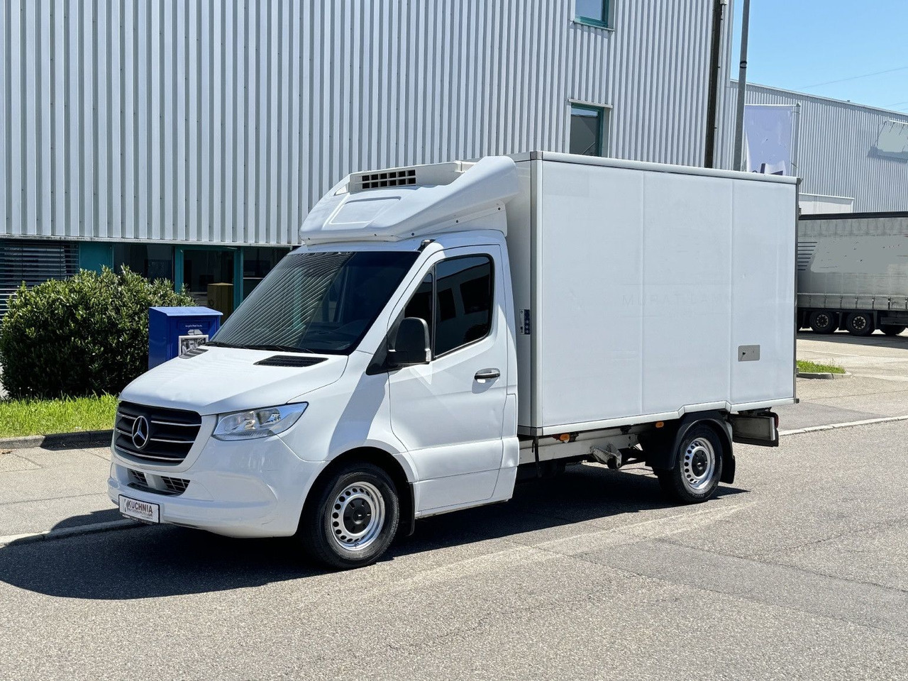Mercedes-Benz Sprinter 316 Tiefkühl 3,3m TK V-500 MAX Luftgef. - Van berpendingin: gambar 3 Mercedes-Benz Sprinter 316 Tiefkühl 3,3m TK V-500 MAX Luftgef. - Van berpendingin: gambar 3