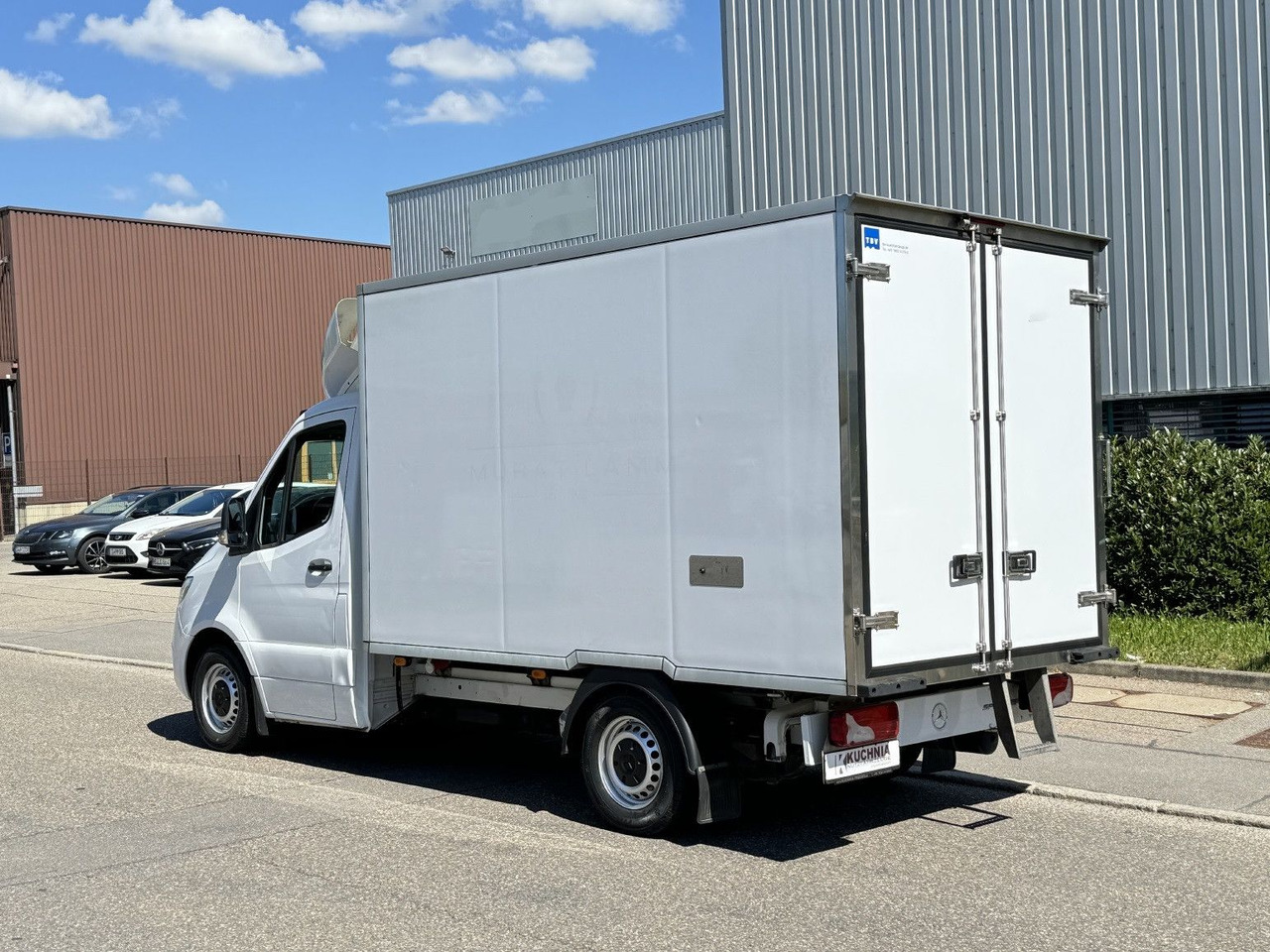 Mercedes-Benz Sprinter 316 Tiefkühl 3,3m TK V-500 MAX Luftgef. - Van berpendingin: gambar 5 Mercedes-Benz Sprinter 316 Tiefkühl 3,3m TK V-500 MAX Luftgef. - Van berpendingin: gambar 5