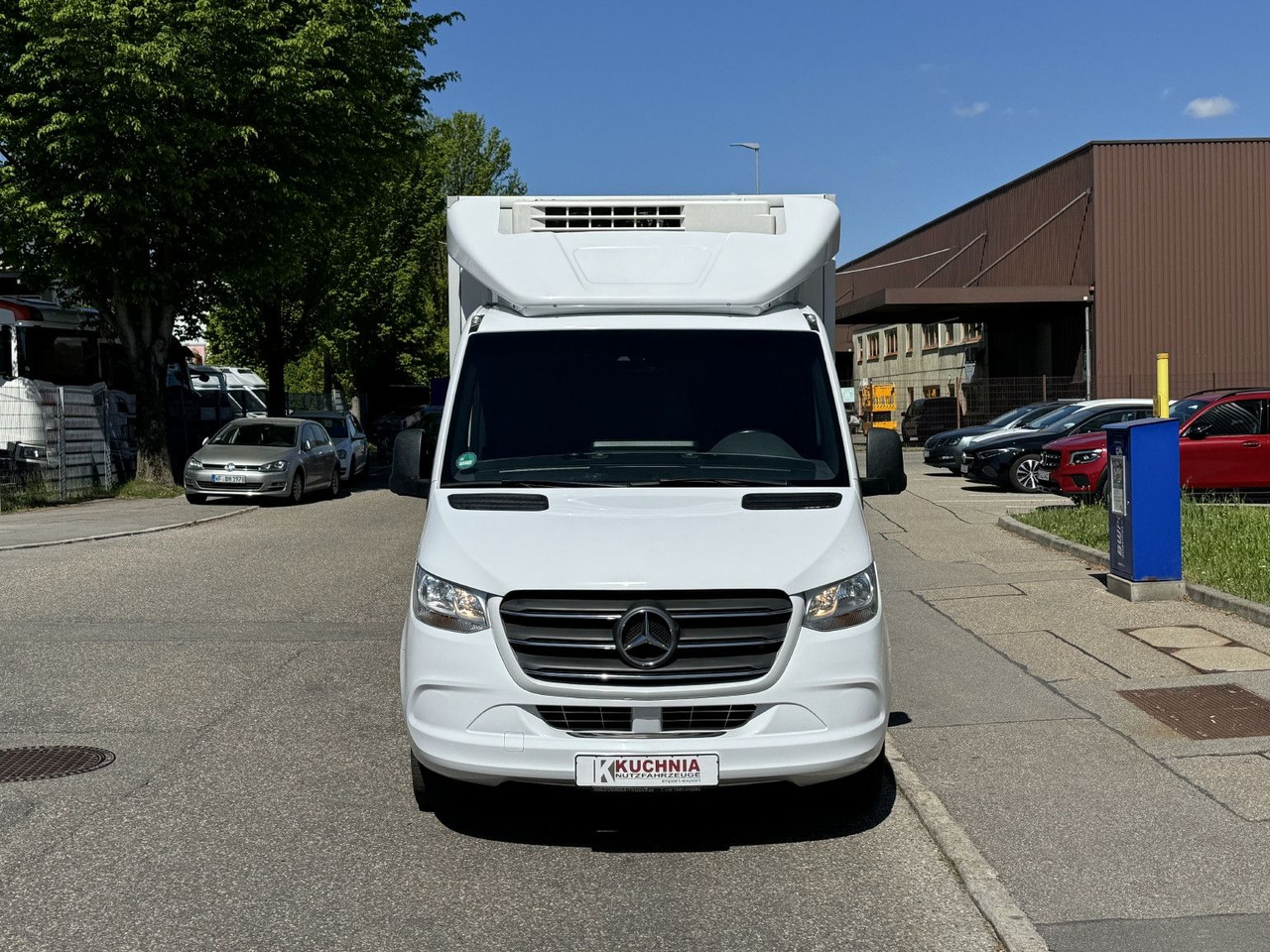 Mercedes-Benz Sprinter 316 Tiefkühl 3,3m TK V-500 MAX Luftgef. - Van berpendingin: gambar 2 Mercedes-Benz Sprinter 316 Tiefkühl 3,3m TK V-500 MAX Luftgef. - Van berpendingin: gambar 2