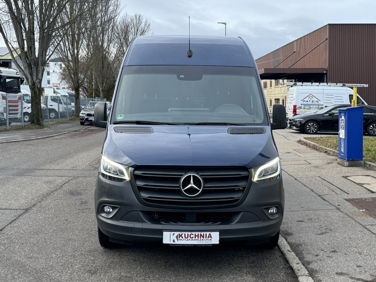 Mercedes-Benz Sprinter 317 CDI Kasten Hochdach 3-Sitze Klima - Van panel: gambar 2 Mercedes-Benz Sprinter 317 CDI Kasten Hochdach 3-Sitze Klima - Van panel: gambar 2