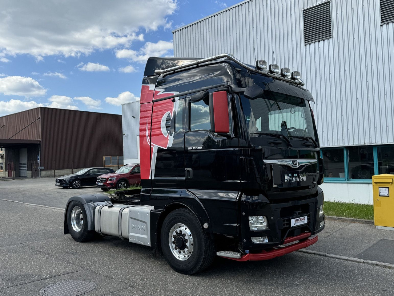 MAN TGX 18.500 4x4 Hydrodrive Hydraulik Motorschaden - Tractor head: gambar 3 MAN TGX 18.500 4x4 Hydrodrive Hydraulik Motorschaden - Tractor head: gambar 3