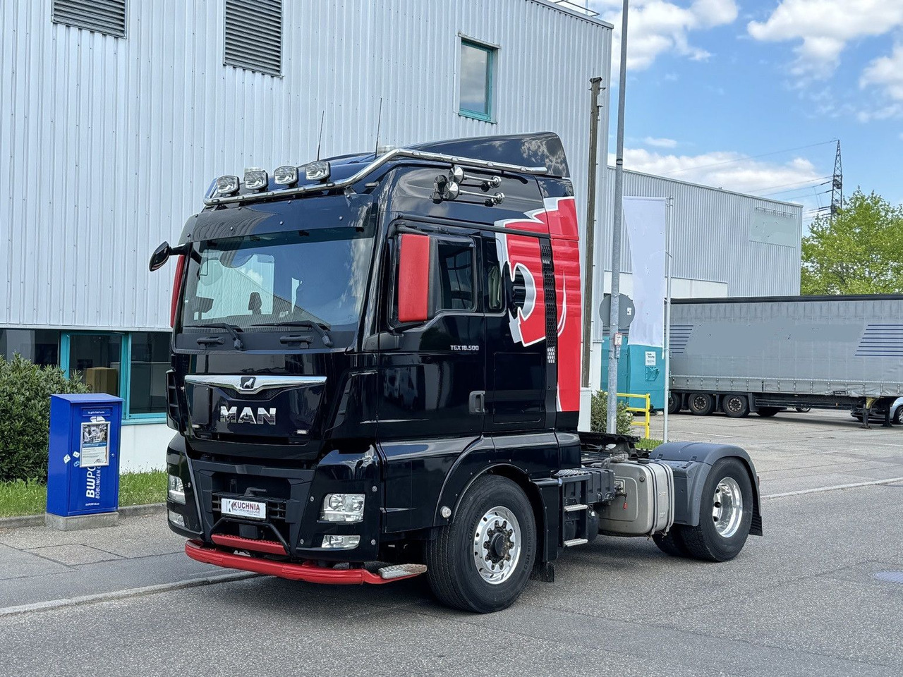 MAN TGX 18.500 4x4 Hydrodrive Hydraulik Motorschaden - Tractor head: gambar 1 MAN TGX 18.500 4x4 Hydrodrive Hydraulik Motorschaden - Tractor head: gambar 1