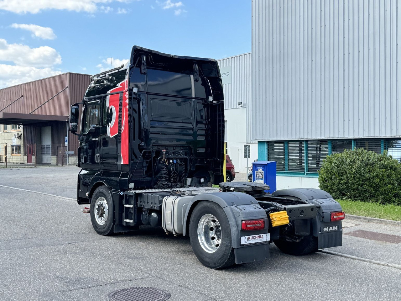 MAN TGX 18.500 4x4 Hydrodrive Hydraulik Motorschaden - Tractor head: gambar 5 MAN TGX 18.500 4x4 Hydrodrive Hydraulik Motorschaden - Tractor head: gambar 5