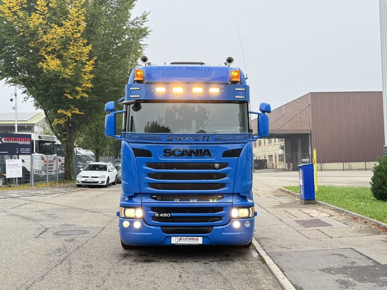 Scania R 480 Retarder Alcoa Schalter TOP Vollluft - Tractor head: gambar 4 Scania R 480 Retarder Alcoa Schalter TOP Vollluft - Tractor head: gambar 4