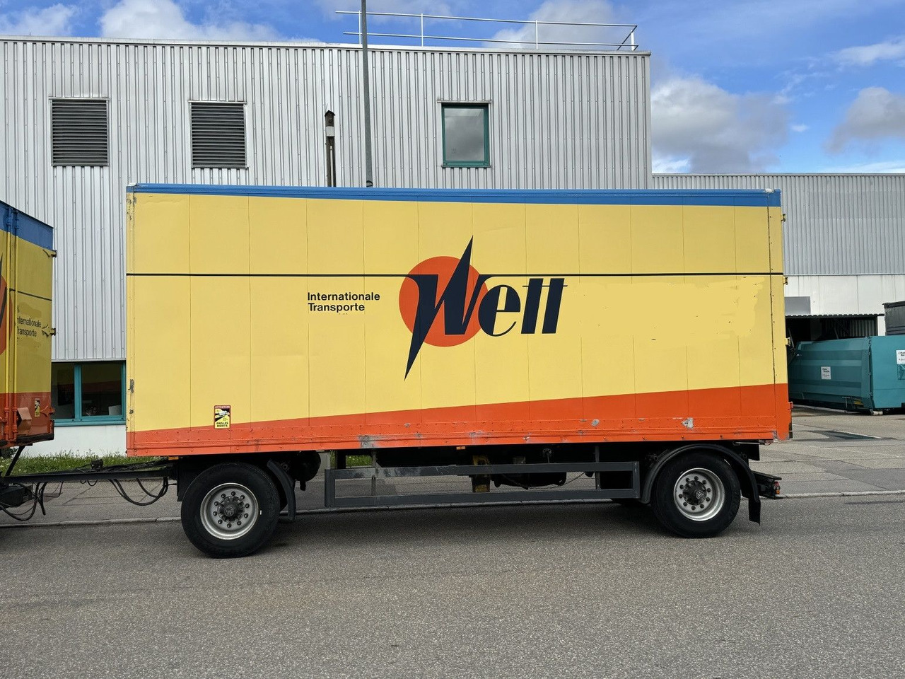 Genkopf 14t Alu-Möbelkoffer 7,1m BPW Luft ZS - Trailer kotak tertutup: gambar 2 Genkopf 14t Alu-Möbelkoffer 7,1m BPW Luft ZS - Trailer kotak tertutup: gambar 2