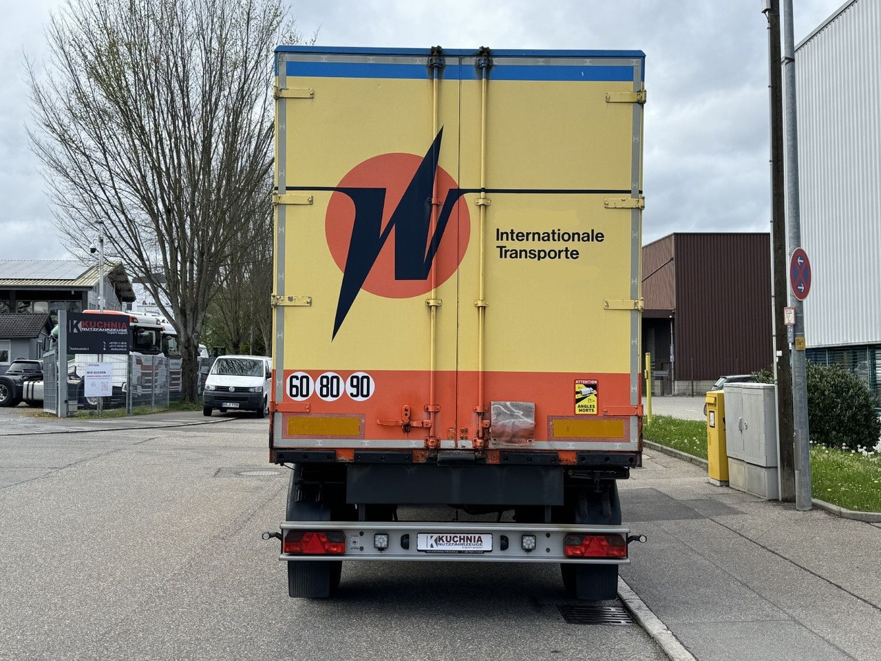 Genkopf 14t Alu-Möbelkoffer 7,1m BPW Luft ZS - Trailer kotak tertutup: gambar 4 Genkopf 14t Alu-Möbelkoffer 7,1m BPW Luft ZS - Trailer kotak tertutup: gambar 4