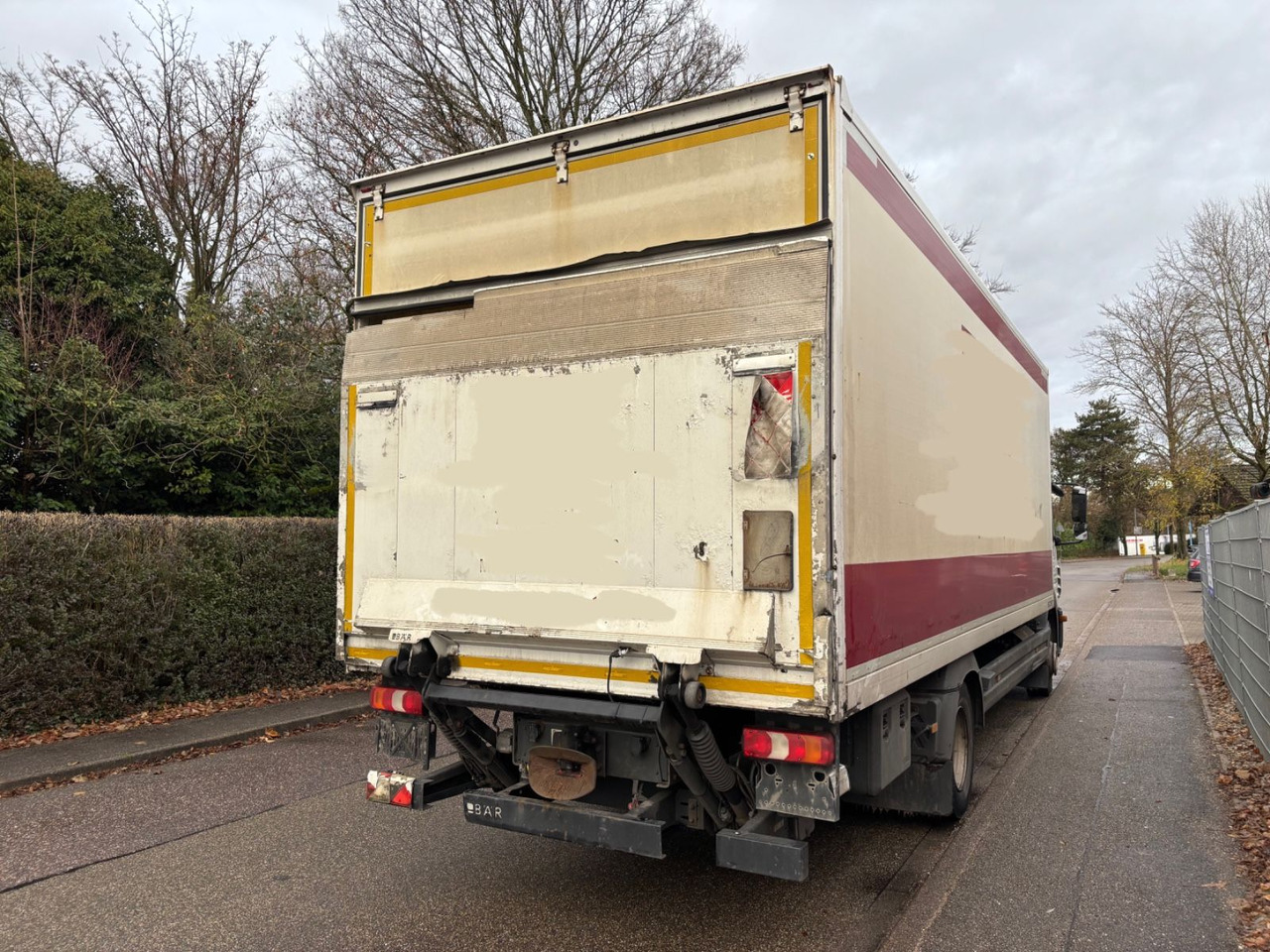 Mercedes-Benz Atego III 1224 L, Euro-6, Klima, LBW - Truk box: gambar 4 Mercedes-Benz Atego III 1224 L, Euro-6, Klima, LBW - Truk box: gambar 4