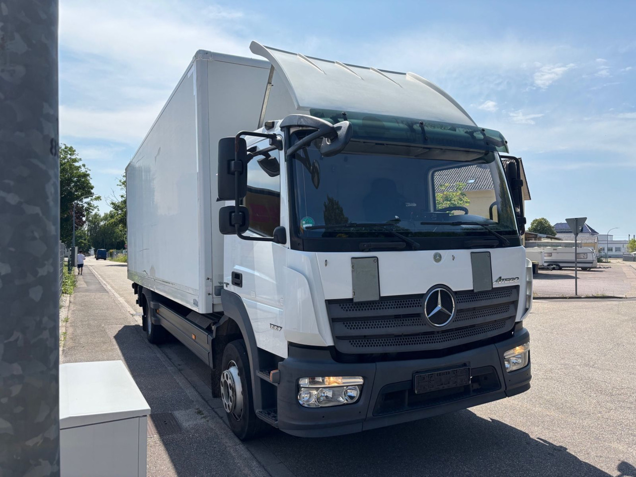 Mercedes-Benz Atego III 1227L, Euro-6 Klima, LBW - Truk box: gambar 3 Mercedes-Benz Atego III 1227L, Euro-6 Klima, LBW - Truk box: gambar 3