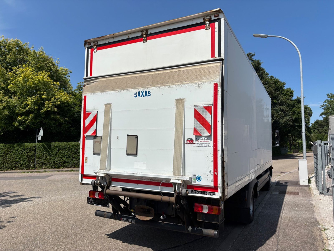 Mercedes-Benz Atego III 1227L, Euro-6 Klima, LBW - Truk box: gambar 4 Mercedes-Benz Atego III 1227L, Euro-6 Klima, LBW - Truk box: gambar 4