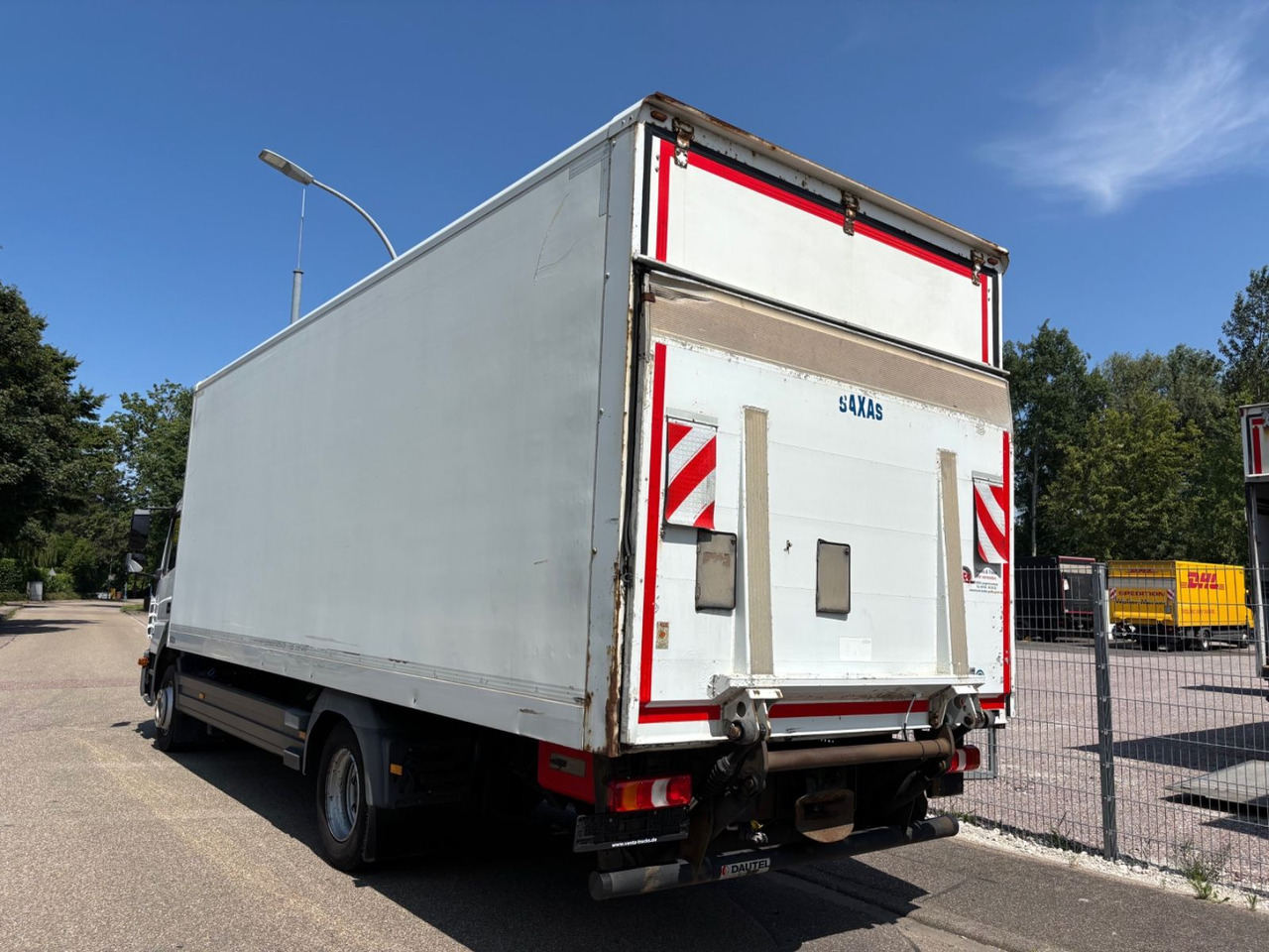Mercedes-Benz Atego III 1227L, Euro-6 Klima, LBW - Truk box: gambar 5 Mercedes-Benz Atego III 1227L, Euro-6 Klima, LBW - Truk box: gambar 5