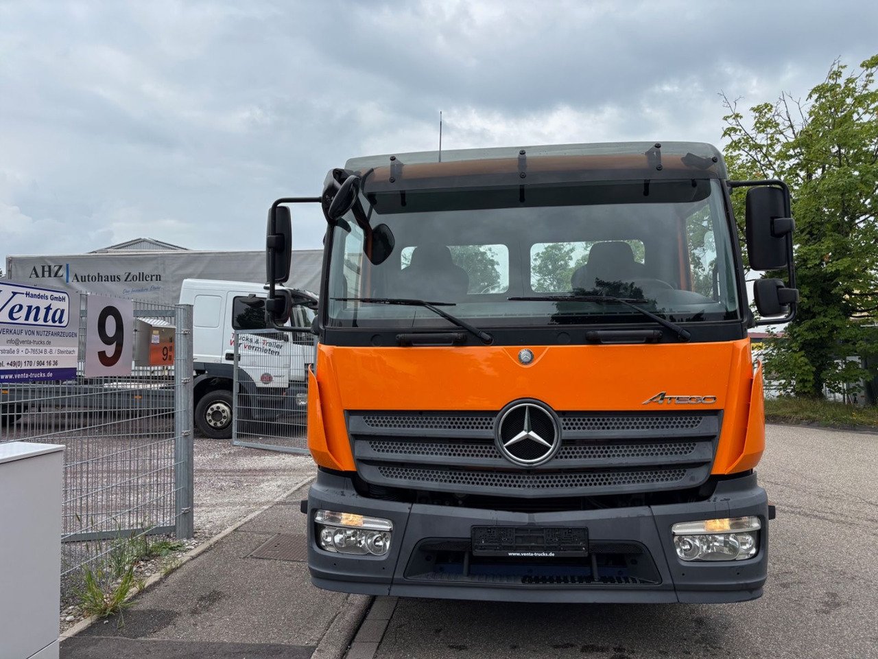 Mercedes-Benz Atego III 818, Euro-6, MEILER Dreiseitenkipper - Truk jungkit: gambar 2 Mercedes-Benz Atego III 818, Euro-6, MEILER Dreiseitenkipper - Truk jungkit: gambar 2