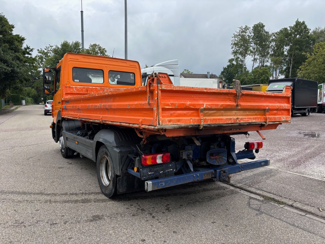 Mercedes-Benz Atego III 818, Euro-6, MEILER Dreiseitenkipper - Truk jungkit: gambar 5 Mercedes-Benz Atego III 818, Euro-6, MEILER Dreiseitenkipper - Truk jungkit: gambar 5