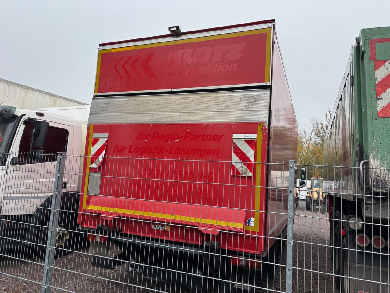 Mercedes-Benz Atego III 818L, Euro-6, Klima, Kamera, LBW - Truk box: gambar 3 Mercedes-Benz Atego III 818L, Euro-6, Klima, Kamera, LBW - Truk box: gambar 3