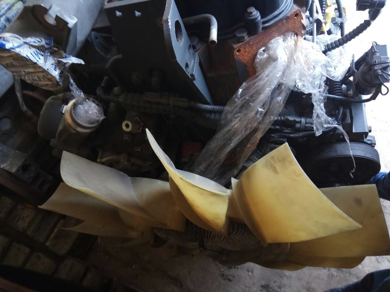 DAF Paccar 460 E5 MX340U1 DAF XF 105 460 E5 - Mesin untuk Truk: gambar 4 DAF Paccar 460 E5 MX340U1 DAF XF 105 460 E5 - Mesin untuk Truk: gambar 4