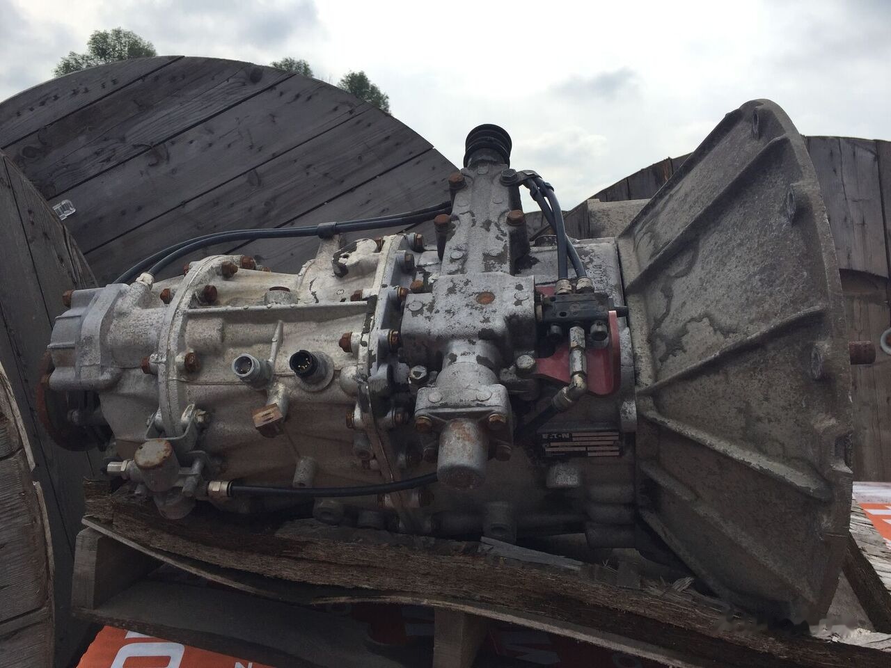Eaton FS/8209A Y08025/400 truck - Gearbox untuk Truk: gambar 2 Eaton FS/8209A Y08025/400 truck - Gearbox untuk Truk: gambar 2