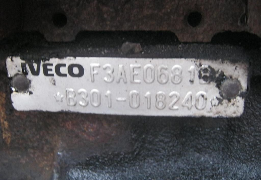 IVECO EuroTech Cursor 10 400 E3 - Mesin untuk Truk: gambar 3 IVECO EuroTech Cursor 10 400 E3 - Mesin untuk Truk: gambar 3