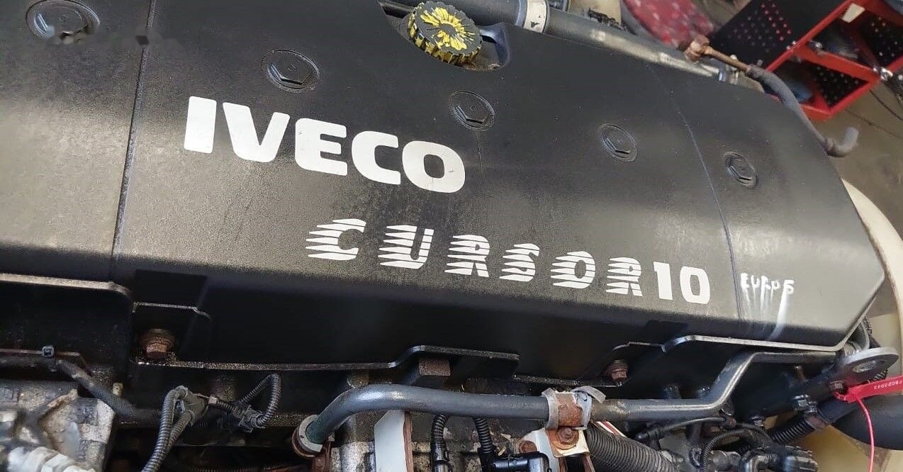 IVECO F3AE3681 IVECO Stralis Cursor 10 - Mesin untuk Truk: gambar 3 IVECO F3AE3681 IVECO Stralis Cursor 10 - Mesin untuk Truk: gambar 3