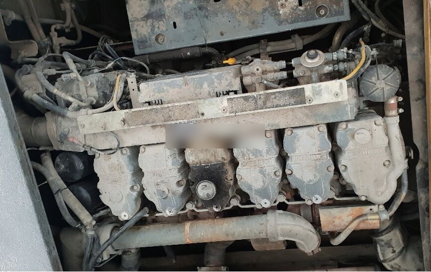 Liebherr D936L A6 - Mesin untuk Wheel loader: gambar 1 Liebherr D936L A6 - Mesin untuk Wheel loader: gambar 1