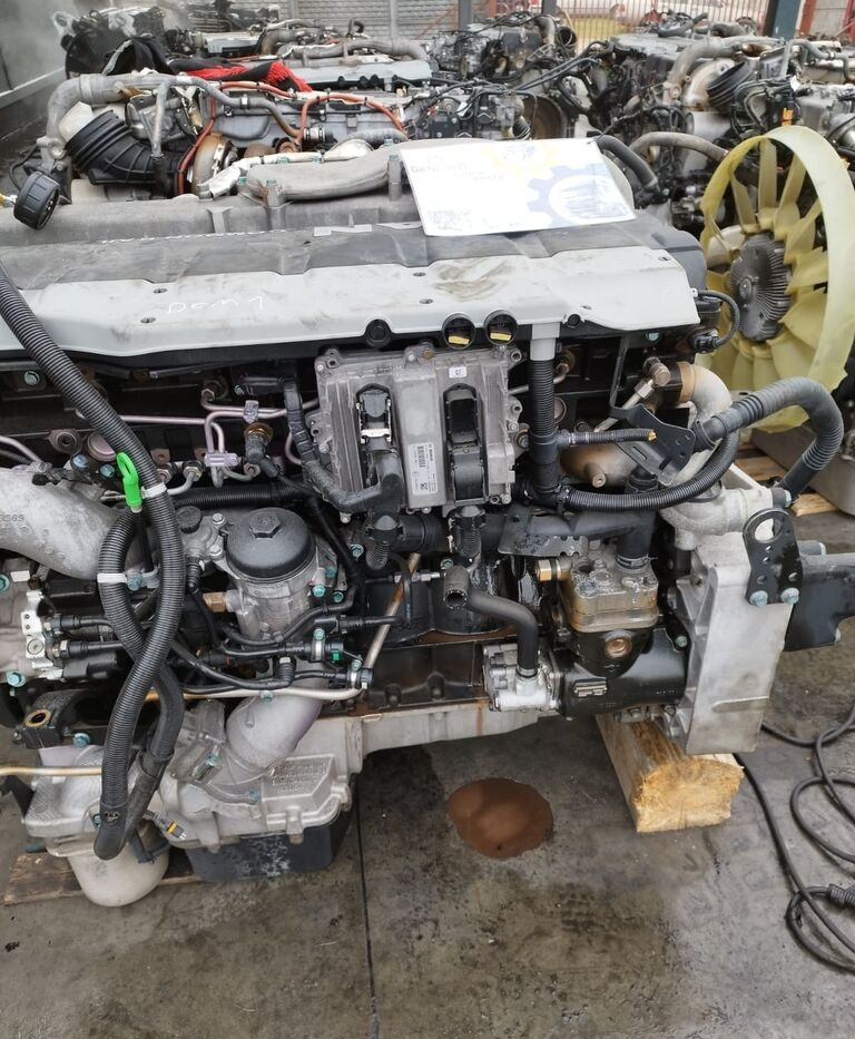 MAN 440 EURO 6 MAN TGX TGS - Mesin untuk Truk: gambar 2 MAN 440 EURO 6 MAN TGX TGS - Mesin untuk Truk: gambar 2