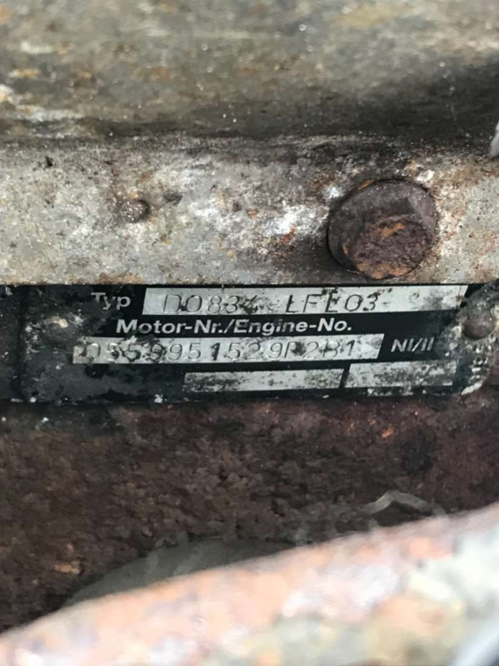 MAN D0834 LFL03 MAN TGL, L 2000 - Mesin untuk Truk: gambar 5 MAN D0834 LFL03 MAN TGL, L 2000 - Mesin untuk Truk: gambar 5