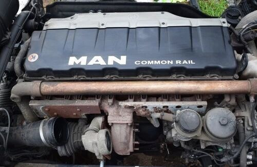 MAN D2066LF41 MAN TGS TGX truck - Mesin untuk Truk: gambar 1 MAN D2066LF41 MAN TGS TGX truck - Mesin untuk Truk: gambar 1