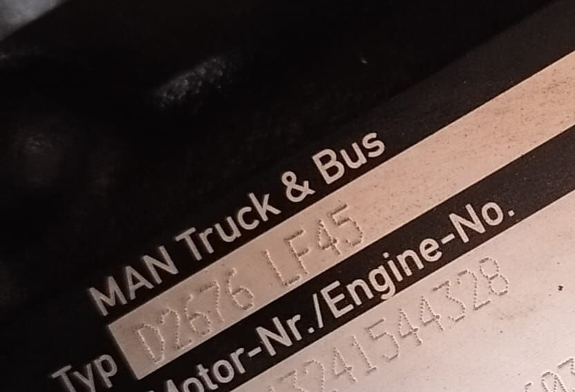 MAN D2676LF45 MAN TGX TGS truck - Mesin untuk Truk: gambar 4 MAN D2676LF45 MAN TGX TGS truck - Mesin untuk Truk: gambar 4