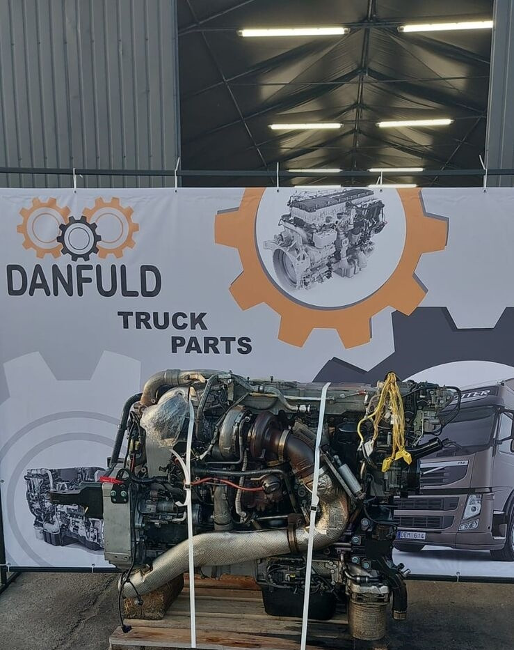 MAN D2676LF45 MAN TGX TGS truck - Mesin untuk Truk: gambar 1 MAN D2676LF45 MAN TGX TGS truck - Mesin untuk Truk: gambar 1