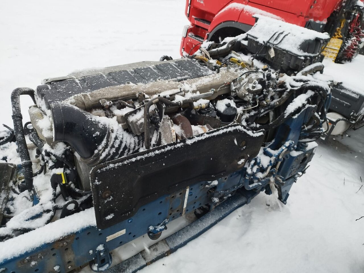 MAN D2676LF52 truck - Mesin untuk Truk: gambar 3 MAN D2676LF52 truck - Mesin untuk Truk: gambar 3