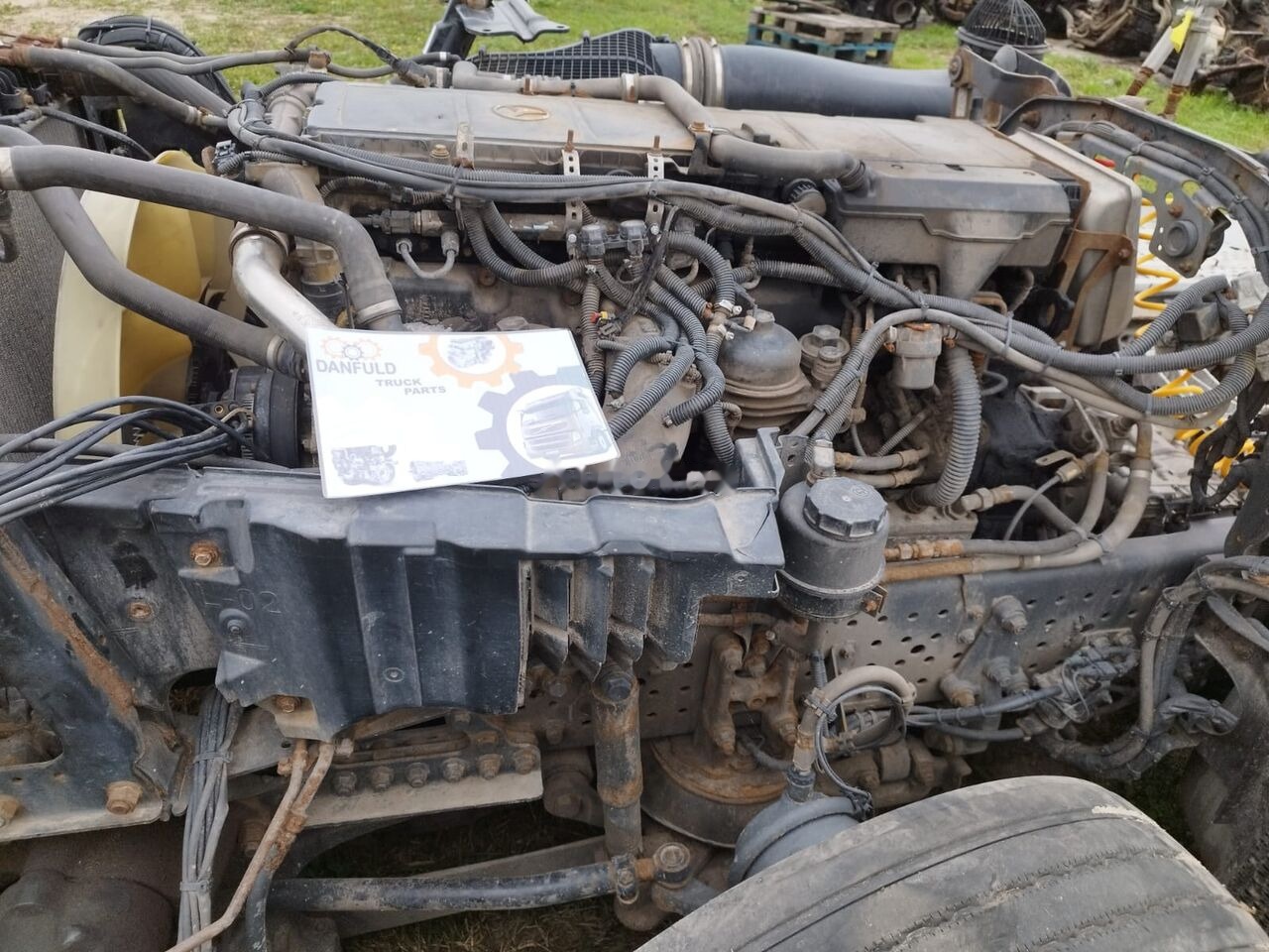 Mercedes-Benz Actros truck - Bingkai/ Sasis untuk Truk: gambar 2 Mercedes-Benz Actros truck - Bingkai/ Sasis untuk Truk: gambar 2