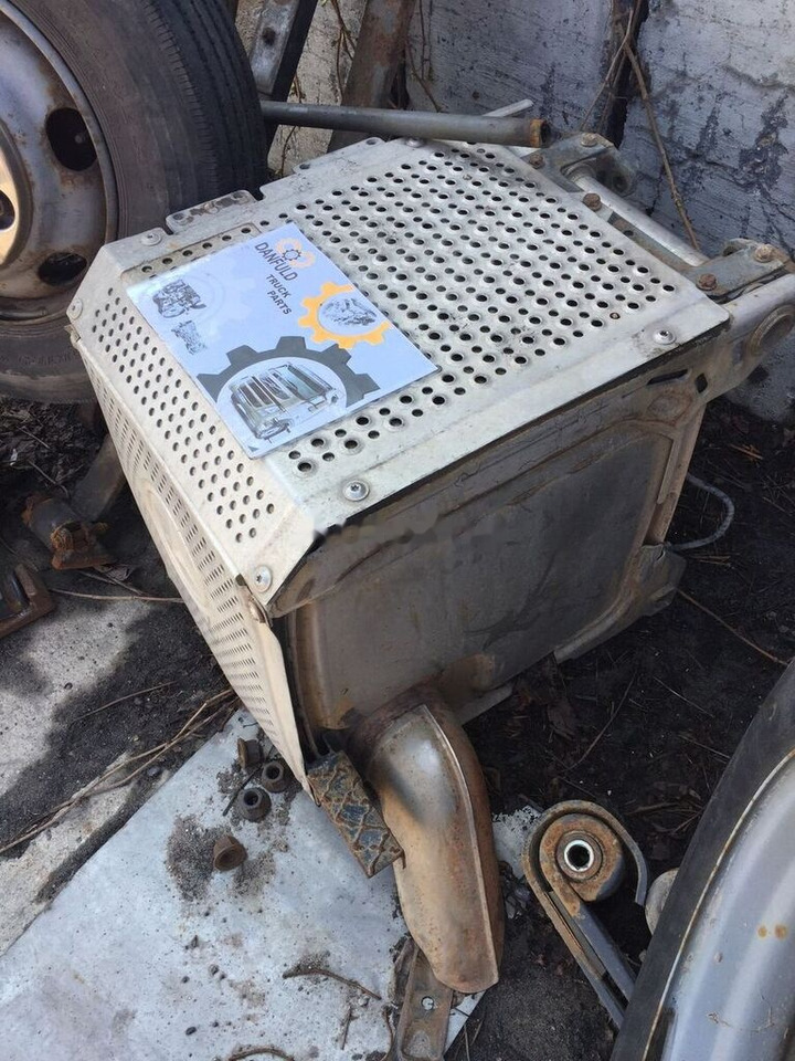 Mercedes-Benz Axor OM457LA truck - Konverter katalitik untuk Truk: gambar 2 Mercedes-Benz Axor OM457LA truck - Konverter katalitik untuk Truk: gambar 2