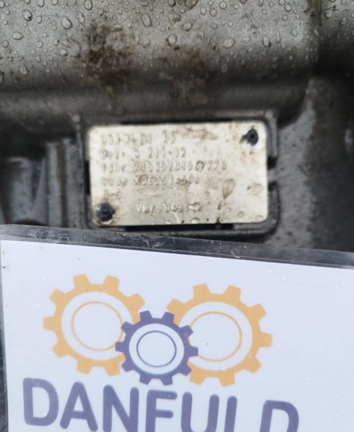 Mercedes-Benz G211-12 Mercedes-Benz Actros truck - Gearbox untuk Truk: gambar 2 Mercedes-Benz G211-12 Mercedes-Benz Actros truck - Gearbox untuk Truk: gambar 2