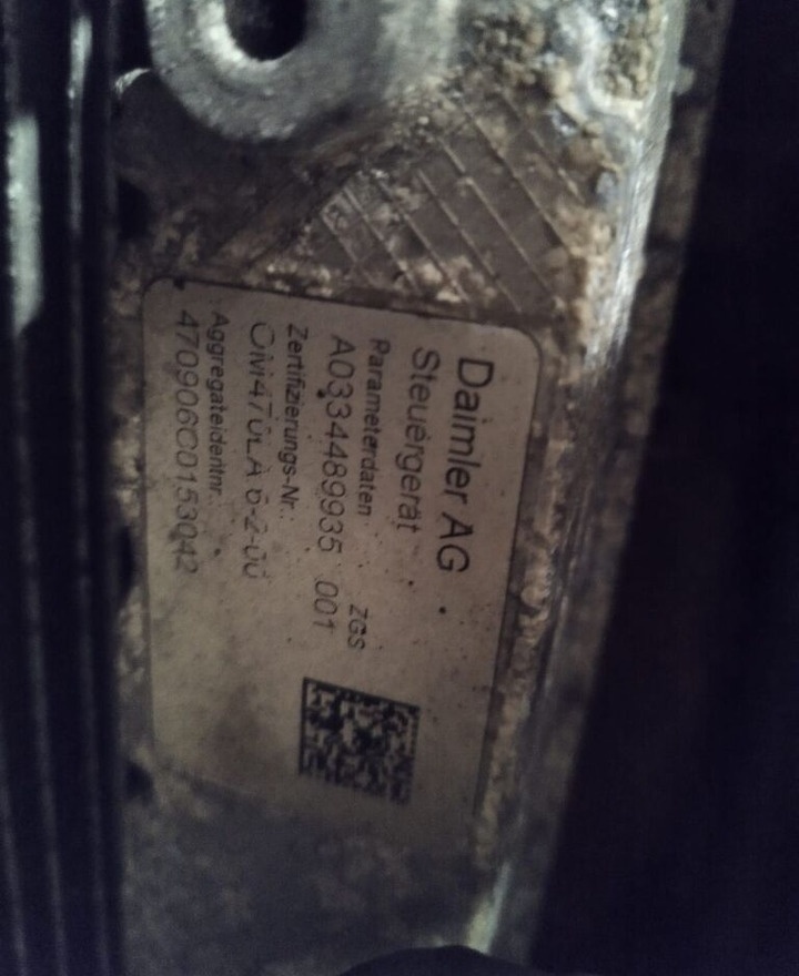 Mercedes-Benz OM470 LA Mercedes-Benz ACTROS truck - Mesin untuk Truk: gambar 3 Mercedes-Benz OM470 LA Mercedes-Benz ACTROS truck - Mesin untuk Truk: gambar 3