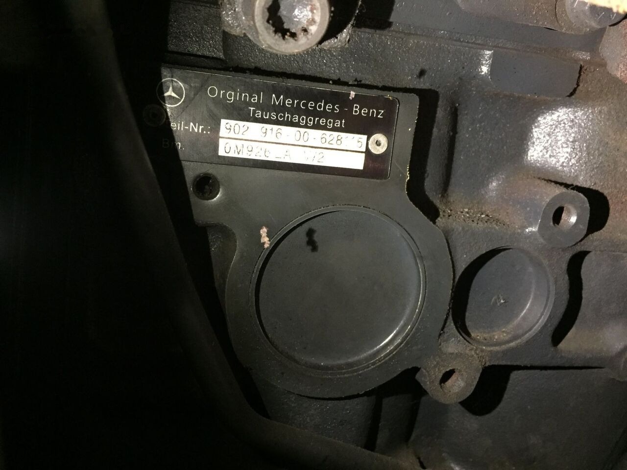 Mercedes-Benz OM926LA Mercedes-Benz ATEGO 1224 824 1324 1229 - Mesin untuk Truk: gambar 3 Mercedes-Benz OM926LA Mercedes-Benz ATEGO 1224 824 1324 1229 - Mesin untuk Truk: gambar 3