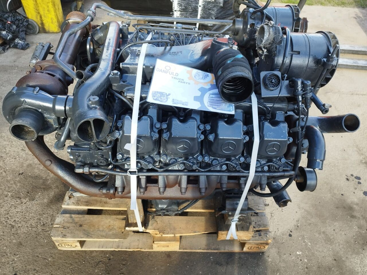 Mercedes-Benz Om442LA - Mesin untuk Truk: gambar 2 Mercedes-Benz Om442LA - Mesin untuk Truk: gambar 2