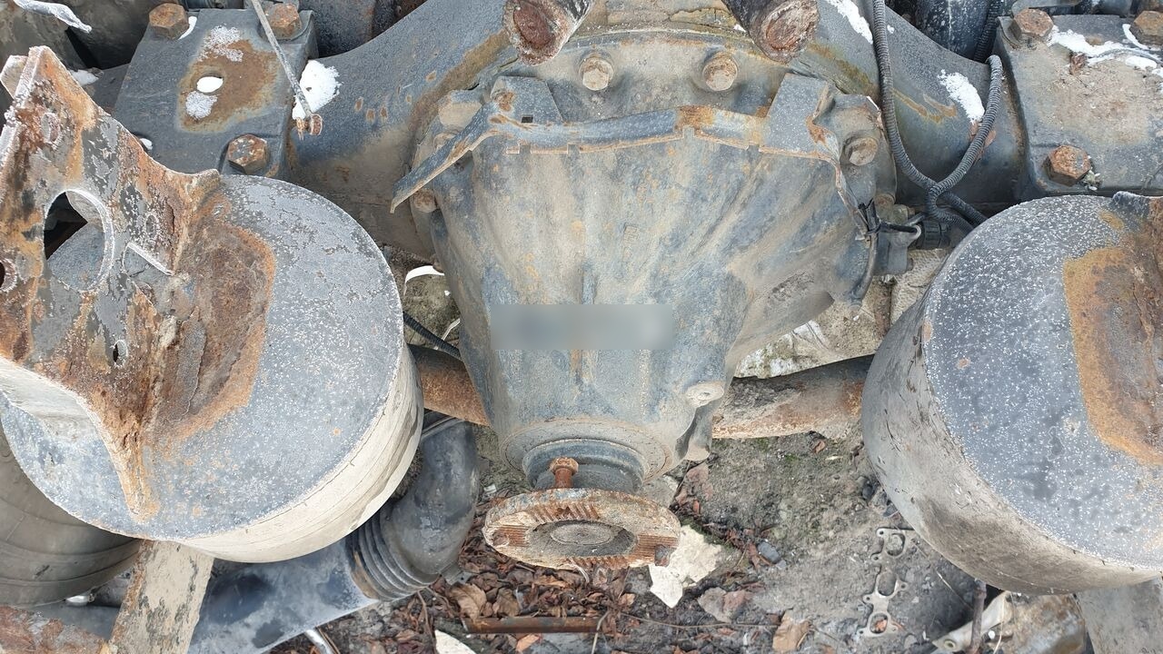 Mercedes-Benz truck - As roda belakang untuk Truk: gambar 4 Mercedes-Benz truck - As roda belakang untuk Truk: gambar 4