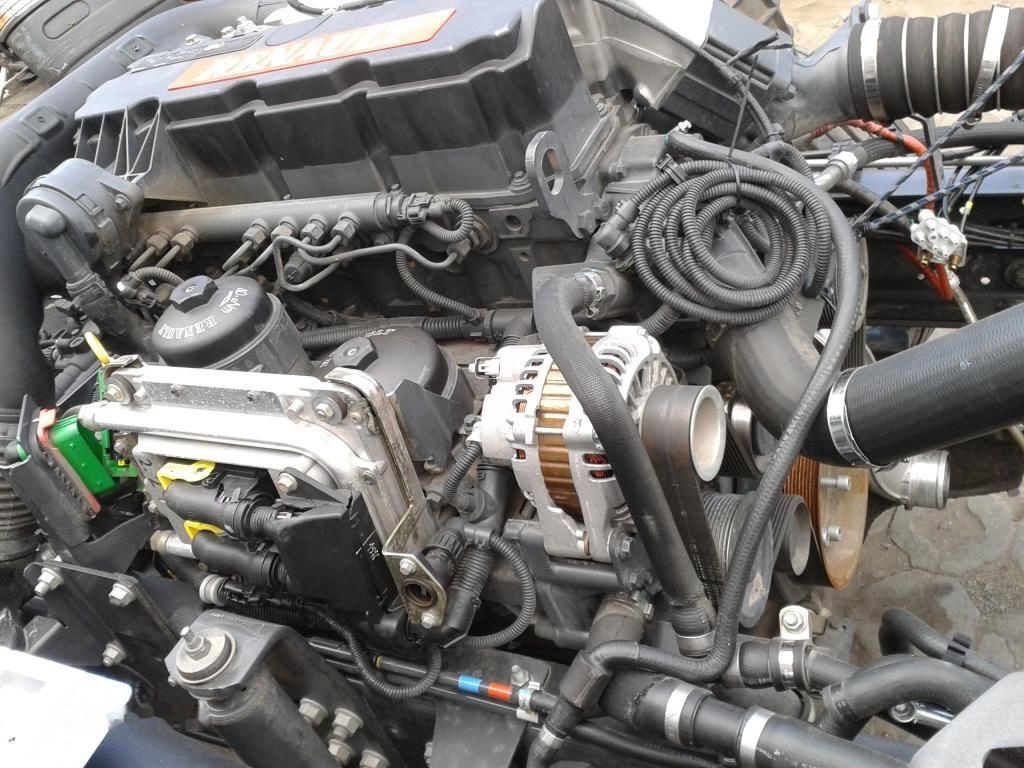 Renault DXi Renault Midlum - Mesin untuk Truk: gambar 1 Renault DXi Renault Midlum - Mesin untuk Truk: gambar 1