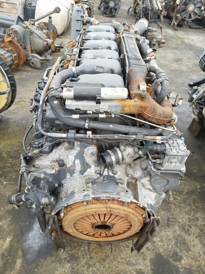 Scania DC1307 XPI 480 E5 Scania R 480 - Mesin untuk Truk: gambar 4 Scania DC1307 XPI 480 E5 Scania R 480 - Mesin untuk Truk: gambar 4