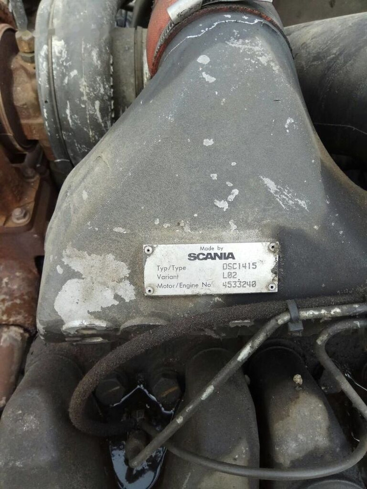 Scania DSC1415 L02 460 E2 Scania 144 V8 460 E2 - Mesin untuk Truk: gambar 5 Scania DSC1415 L02 460 E2 Scania 144 V8 460 E2 - Mesin untuk Truk: gambar 5
