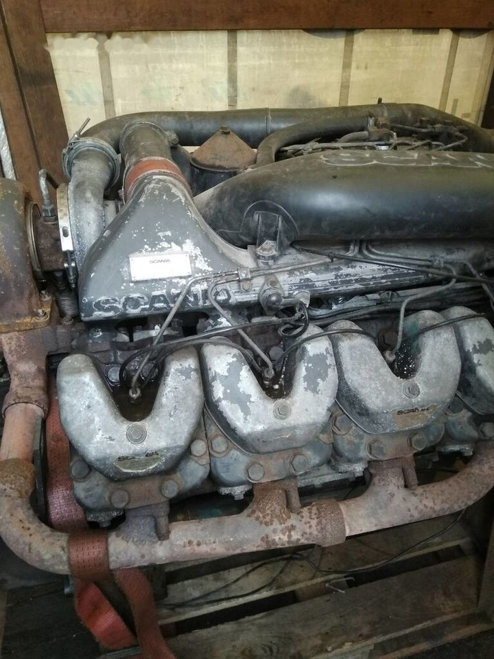 Scania DSC1415   Scania 144 V8 460 E2 - Mesin untuk Truk: gambar 2 Scania DSC1415   Scania 144 V8 460 E2 - Mesin untuk Truk: gambar 2