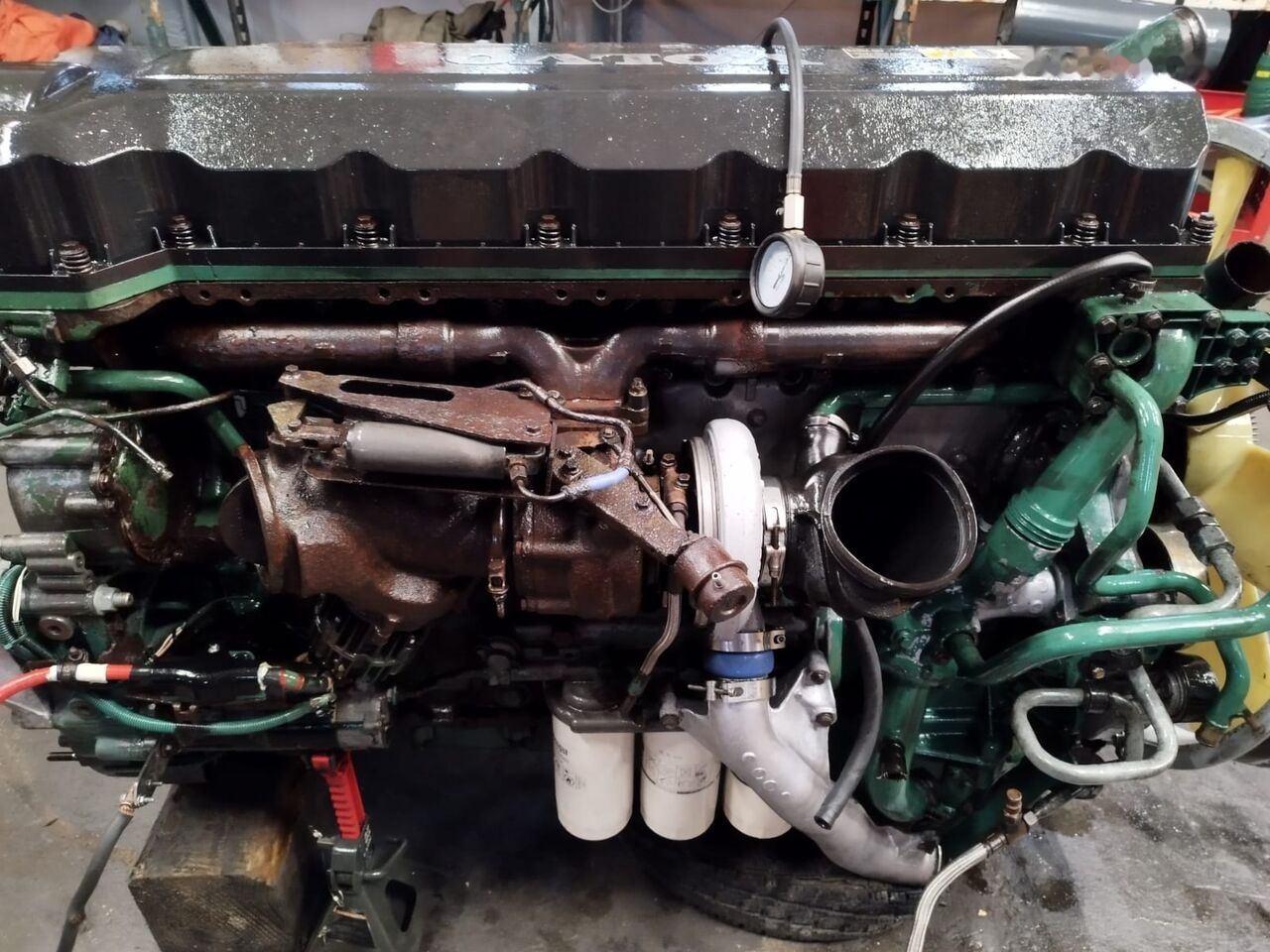 Volvo 480 E3 D13A Volvo FH13 FM13 - Mesin untuk Truk: gambar 2 Volvo 480 E3 D13A Volvo FH13 FM13 - Mesin untuk Truk: gambar 2