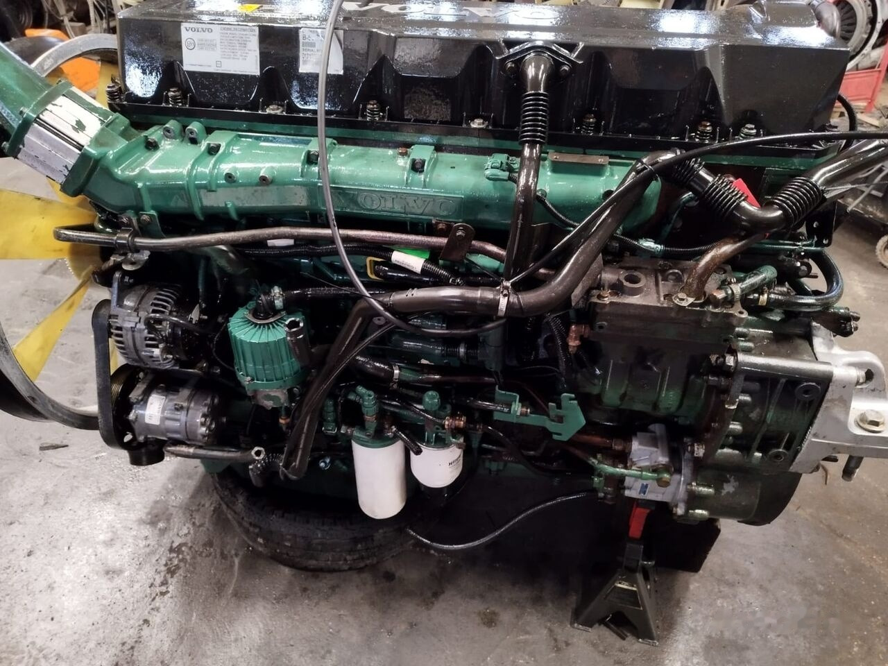 Volvo 480 E3 D13A Volvo FH13 FM13 - Mesin untuk Truk: gambar 1 Volvo 480 E3 D13A Volvo FH13 FM13 - Mesin untuk Truk: gambar 1